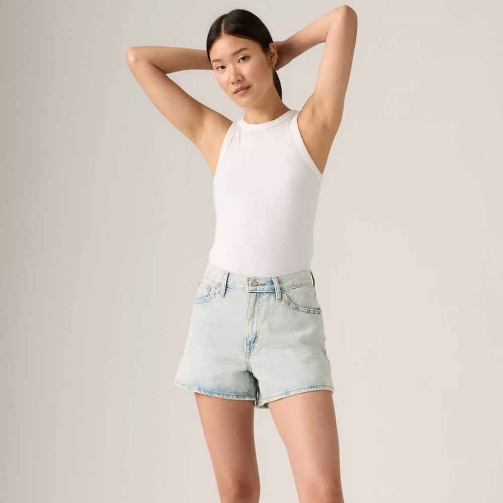 Levi’s 80s Mom Denim Shorts